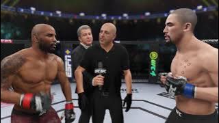 Yoel Romero vs Robert Whittaker UFC 4 Simulation