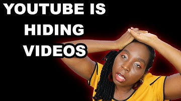 3 Reasons Why Youtube Is Not Showing People Your Videos | Restricted Mode | EditsByEni