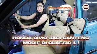 Honda Civic Genio Interior Modification, Classic on the Outside, Premium on the Inside!!