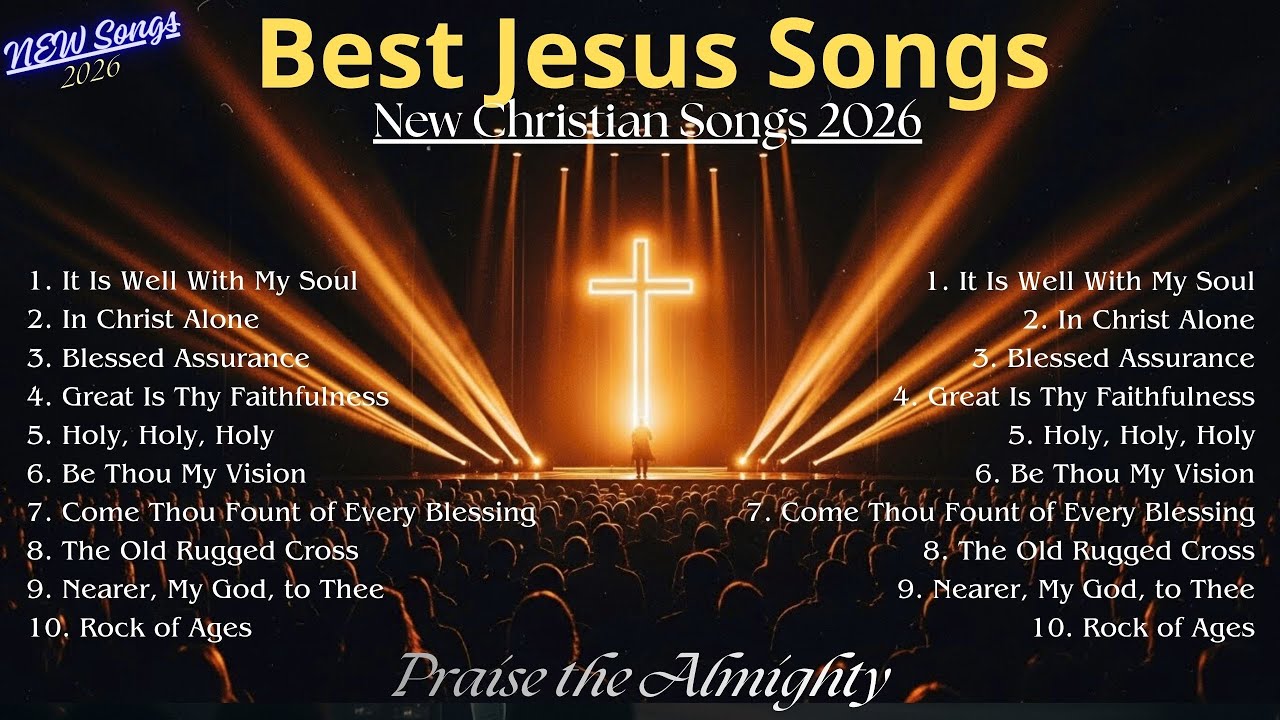 Best Jesus Songs 2026, Nonstop Christian Songs, Top Praise And Worship Songs New