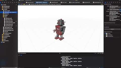 Part 2 RealityKit web loading of USDZ files