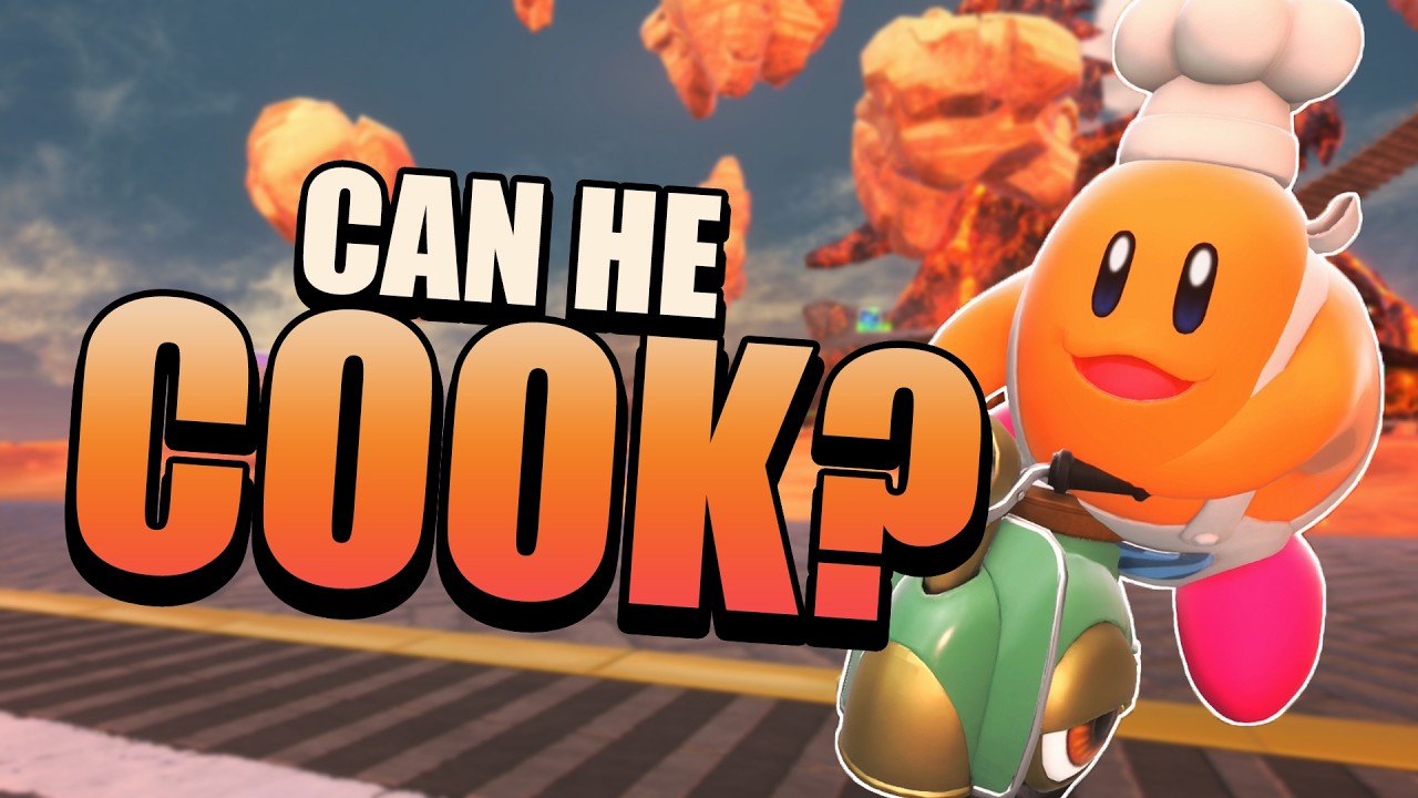 Can Kawasaki COOK in City Trial? - Kirby Air Riders