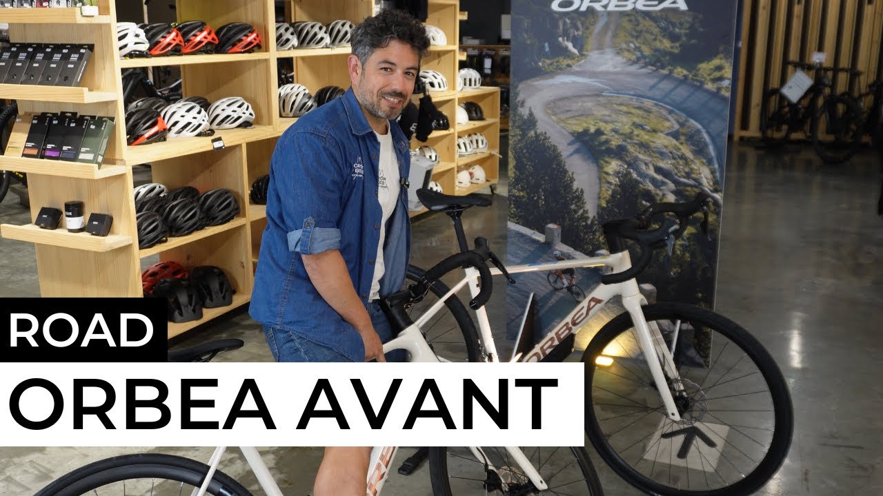 New ORBEA AVANT - The ideal beginner's bike for any environment