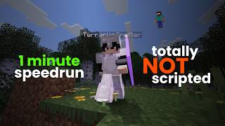The FASTEST Minecraft 1.21.11 Speedrun! (100% Legit)