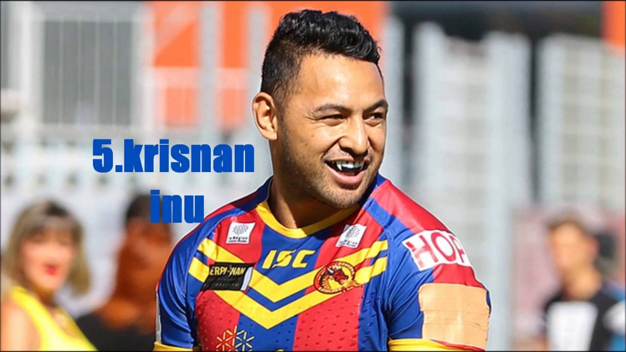 Top 5 des actions violente (rugby XIII)