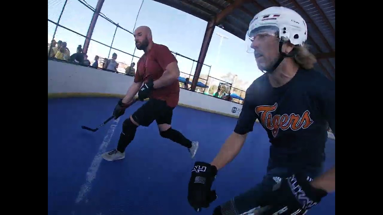 MATCH 1  PERIOD TWO Tampa Vice VS Gene Gene +The Dancing Machines (unedited)