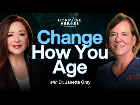 How to Reverse Your Biological Age: Dr. Janette Gray on Balancing Hormones for Longevity