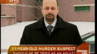 11-year-old Murder Suspect
