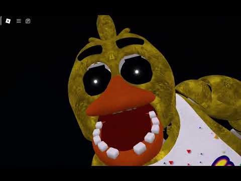 Playing Roblox FNAF!