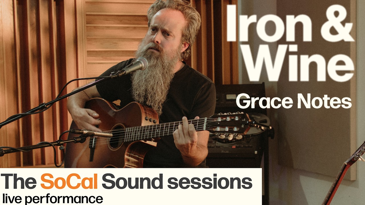 YouTubeでIron & Wine — Grace Notes (Live on The SoCal Sound)を視聴 YouTubeでIron & Wine — Grace Notes (Live on The SoCal Sound)を視聴