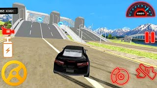 Ultimate Car Drive Water Drift Simulator - Water Driving Environment - Android Gameplay FHD screenshot 3
