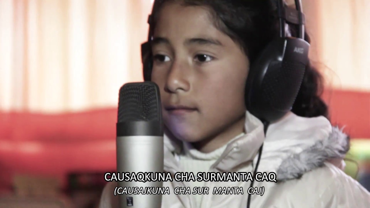 Himno Nacional Argentino versión Quichua Santiagueño