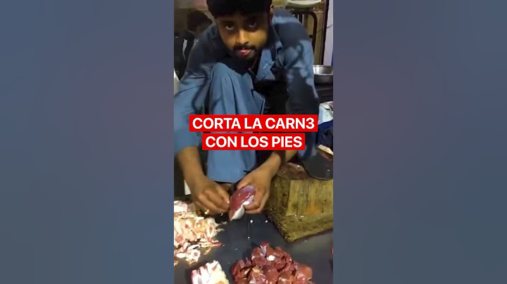 Hace la comida CON LOS PIES 😳 Comida callejera de la India