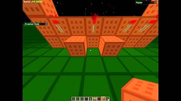 Minecraft Tutorials: 5 digit combination lock