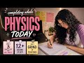 Use these for your YouTube Live today:⚡ PHYSICS MARATHON IS ON! ⚡Only 3 days left for RE-NEET