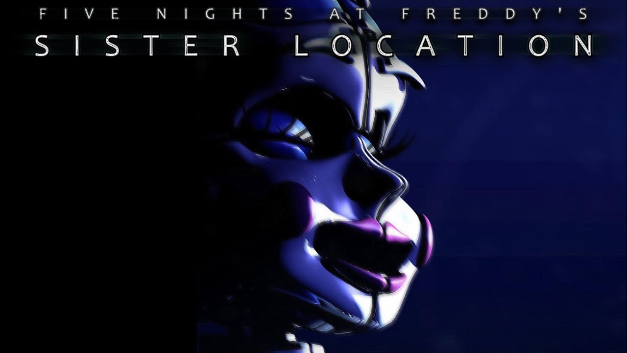 Crumbling Dreams w/ rain & thunder (FNaF: Sister Location Remake)