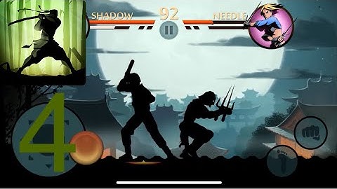 Shadow Fight 2 - Gameplay Walkthrough Part 4 - Gameplay Tier 1 (iOS, Android)