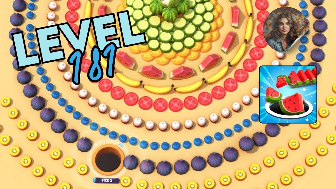 Hole Em All: Collect Master Level 181