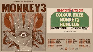 Monkey3 - live @ Scala, Ludwigsburg, Germany - 21.10.2023 (AUDIO)