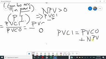 Capital Rationing Part 1 (Divisible Projects)