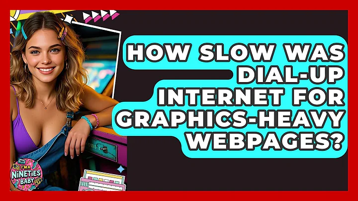 How Slow Was Dial-up Internet For Graphics-heavy Webpages? - I'm a 90s Baby