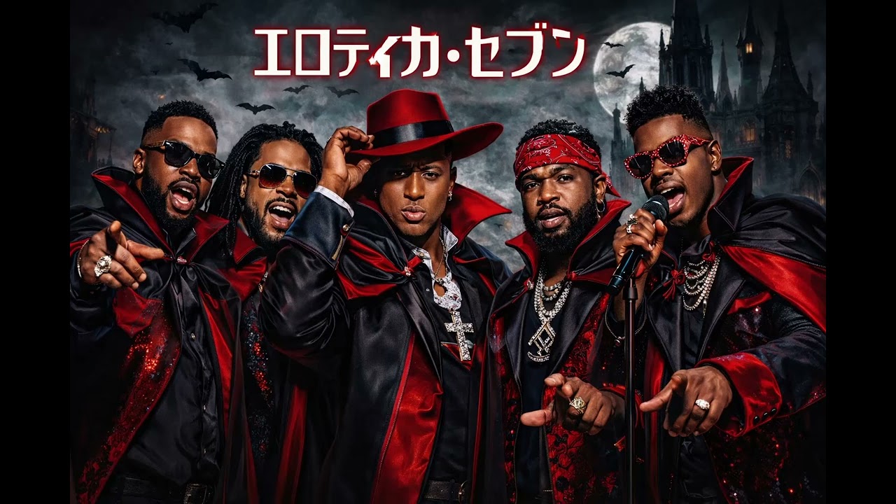 エロティカ・セブン / サザンオールスターズ – Luxurious High Energy Soul funk Funk ver. Rhythm & Joy