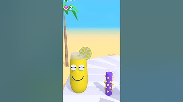 Juice Run🥤All Levels Gameplay Android, IOS - Walkthrough #65 #shorts #trending