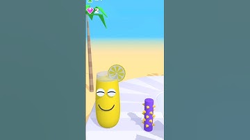 Juice Run🥤All Levels Gameplay Android, IOS - Walkthrough #65 #shorts #trending