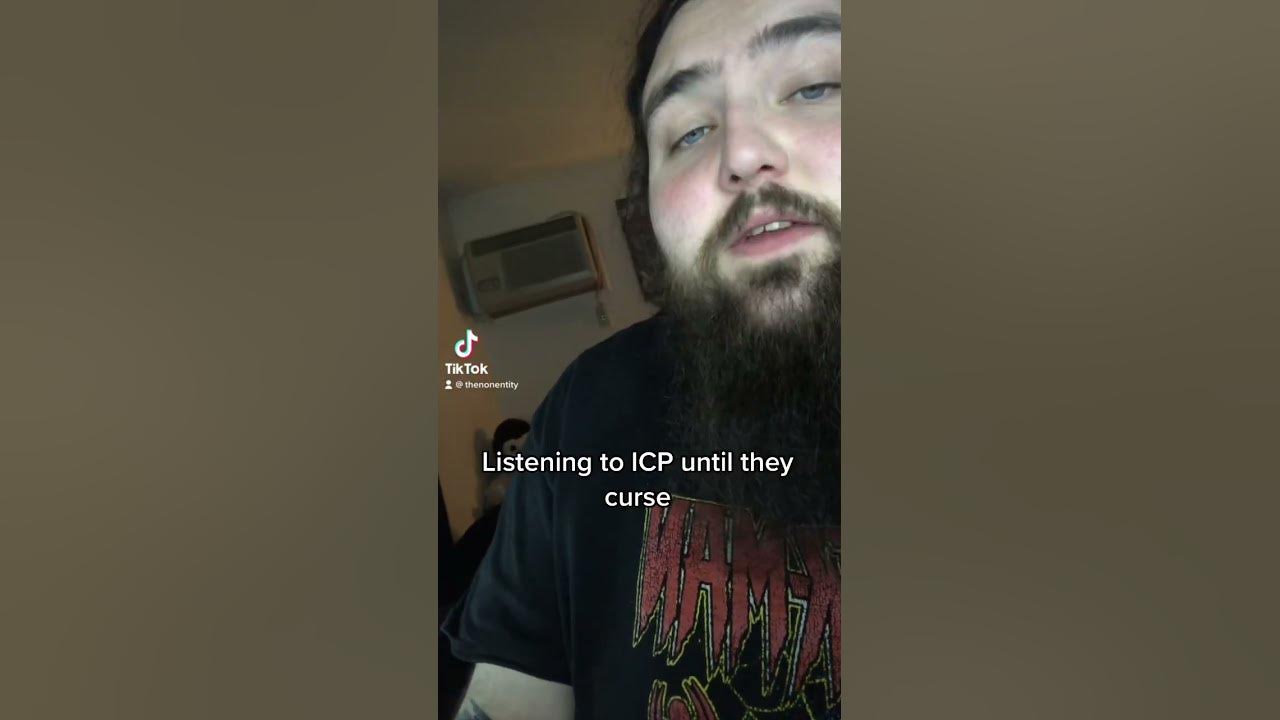 Listening to #ICP until they curse. #insaneclownposse #juggalo Listening to #ICP until they curse. #insaneclownposse #juggalo