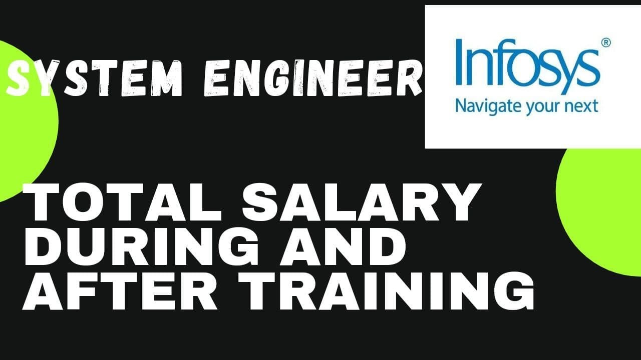 SALARY STRUCTURE IN INFOSYS FOR SE | SALARY DURING TRAINING AND AFTER  TRAINING | INSURANCE , BONUSES - YouTube
