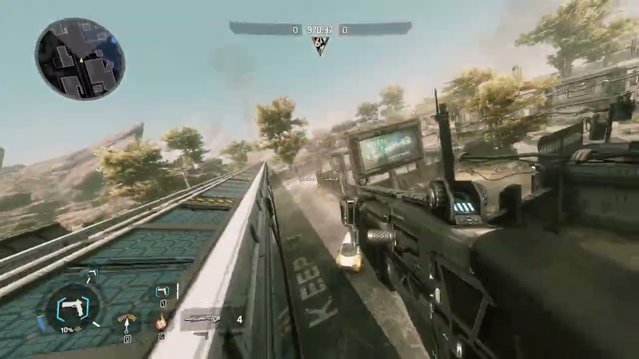 Titanfall 2 Movement Sound Redesign