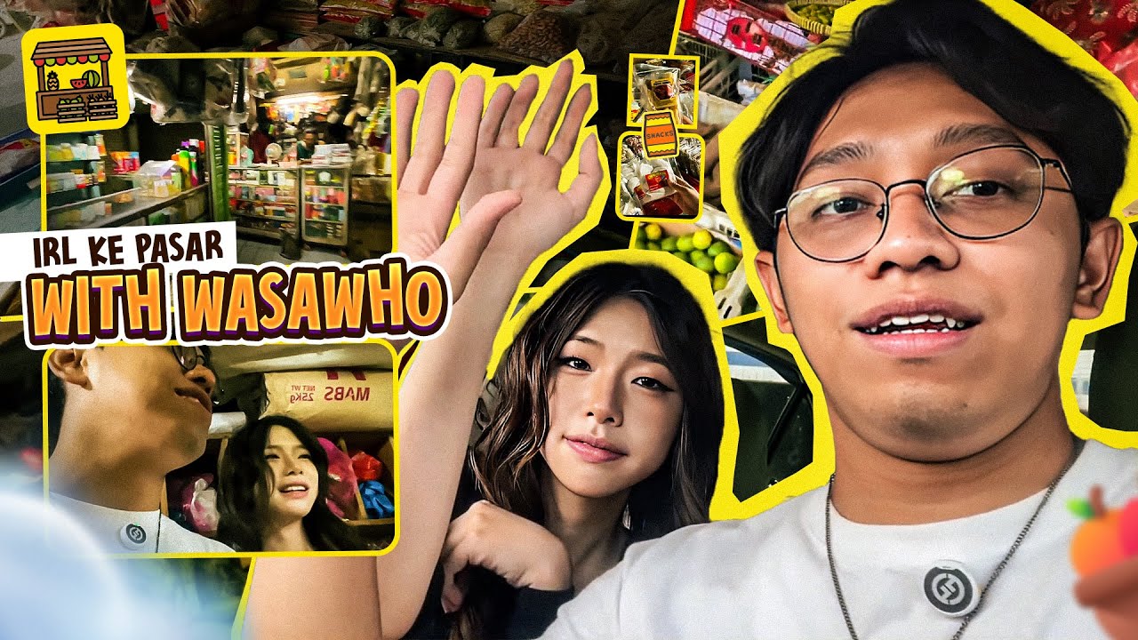 KE PASAR SAMA WASAWHO!