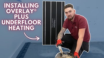 How to install Polypipe Overlay® Plus Underfloor Heating System | 2 Installation Methods