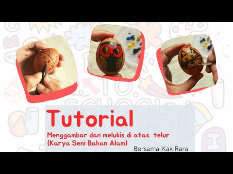 Tutorial : Menggambar dan Menghias Telur