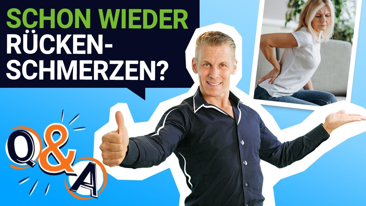 Befolge diese Tipps und beuge Rückenschmerzen vor