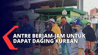 Indramayu, kompas.tv - warga di kecamatan karangampel kabupaten
indramayu jawa barat, jumat sore (31/7/2020), harus mengantre hingga
berjam-jam halaman ma...