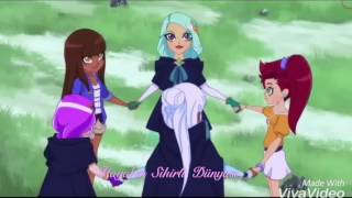 Lolirock Carissa And Lyna Pretty Girl