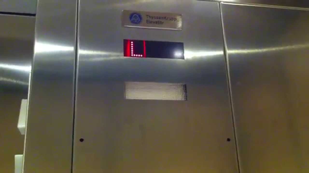 ThyssenKrupp Hydraulic Elevator at Sir James Douglas Elementary School
