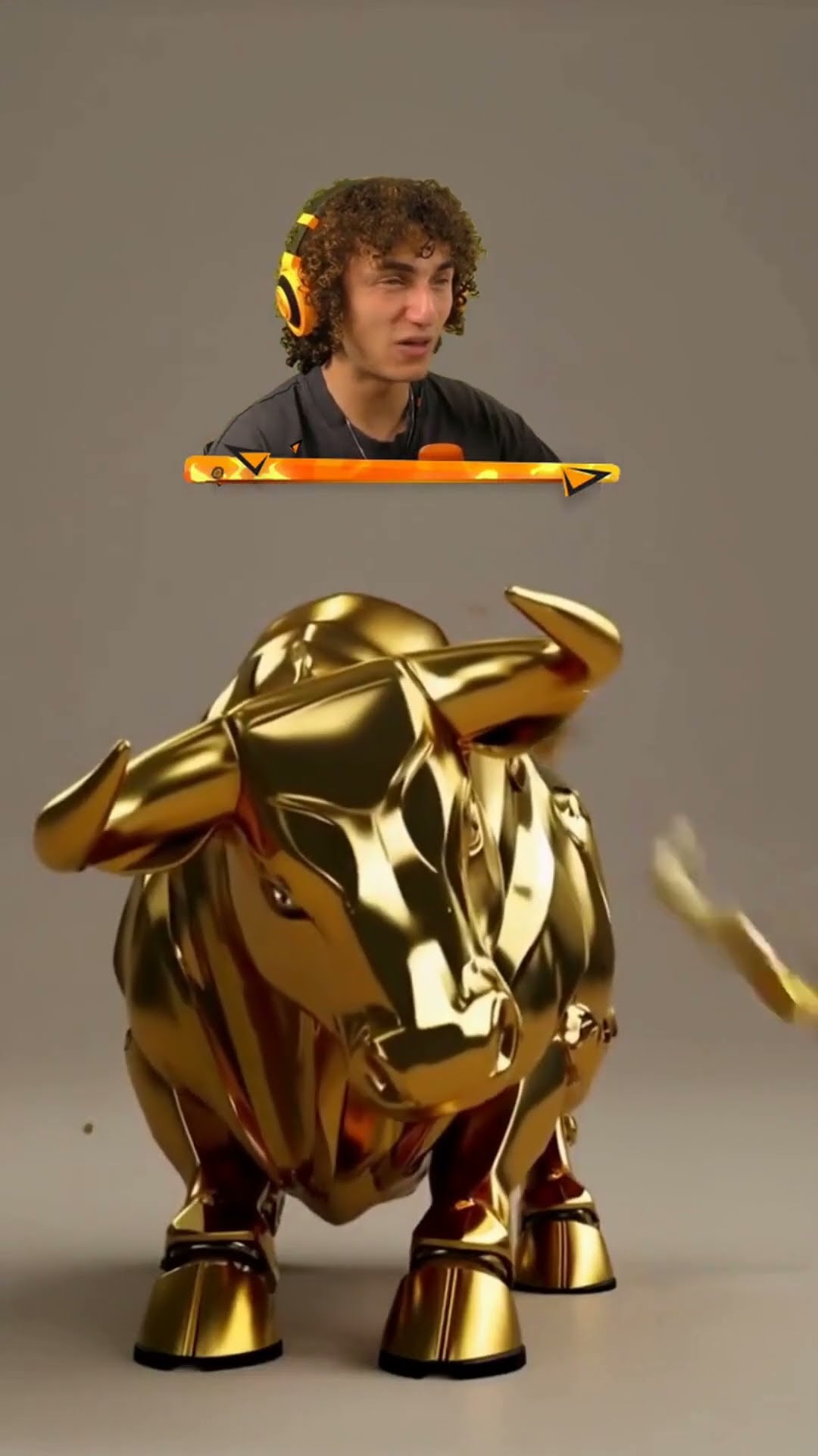 GOLD Plated Mechanical Bull goes INSANE!