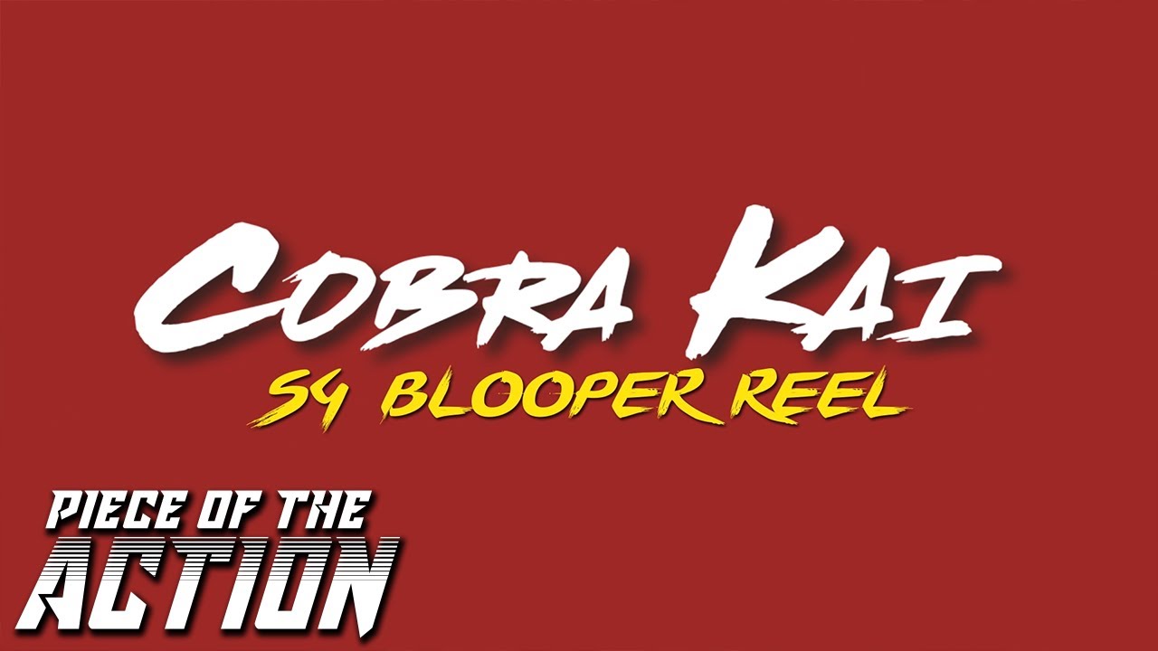 Cobra Kai Season 4 | Blooper Reel | Now on DVD!