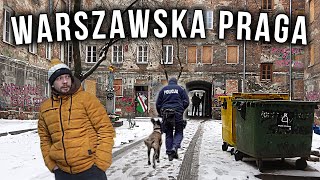 Warszawska Praga - najniebezpieczniejsze polskie dzielnice