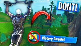 What Happens When You Land Haunted Hills On Friday The 13Th In Fortnite Dont Do This