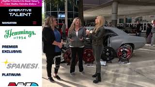 Cristy Lee Learns About Operative Talent at the 2022 SEMA Show Cristy Lee Learns About Operative Talent at the 2022 SEMA Show