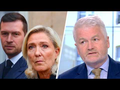 "Le binôme Le Pen-Bardella, dans cet ordre, est remarquablement efficace" (Jérôme Sainte-Marie)