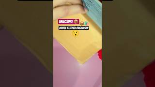 Meesho Se Mangaya Ye Smart Kitchen Organizer 😍🔥#shorts #shortvideo@Meesho#viral#trending #meesho
