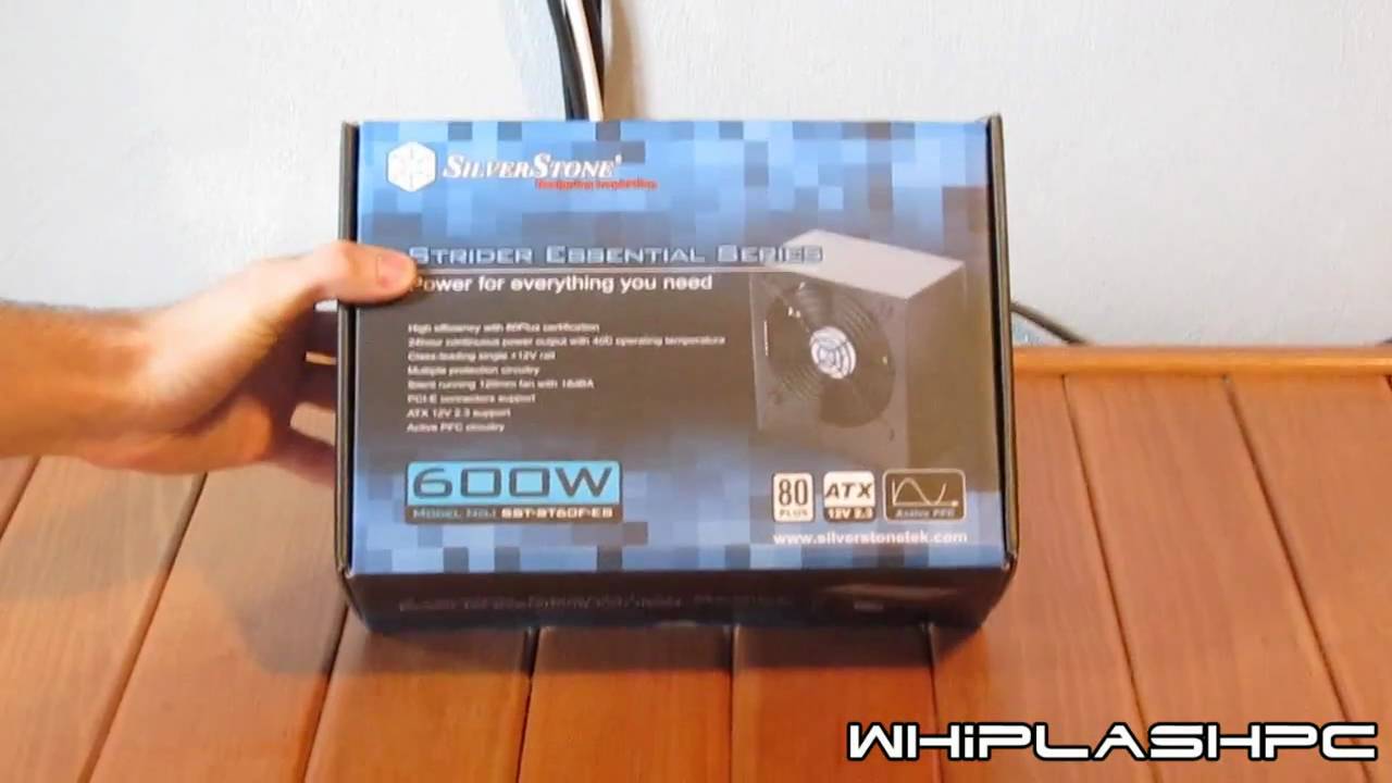 SilverStone SST-ST60F-ES230 - Alimentatore per PC Serie Strider