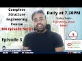 Everything about beam spancomplete structure engineering courseepisode 3by akash pandey