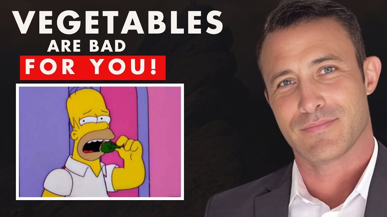 DON'T Eat Your Vegetables! Here's Why... Dr Anthony Chaffee on the Ben Wehrman Podcast
