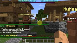 Minecraft Multiplayer : [Mineplex Server] Dragons, Dragon Escape