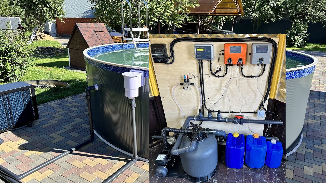 Лабинск домокомплекты бассейн